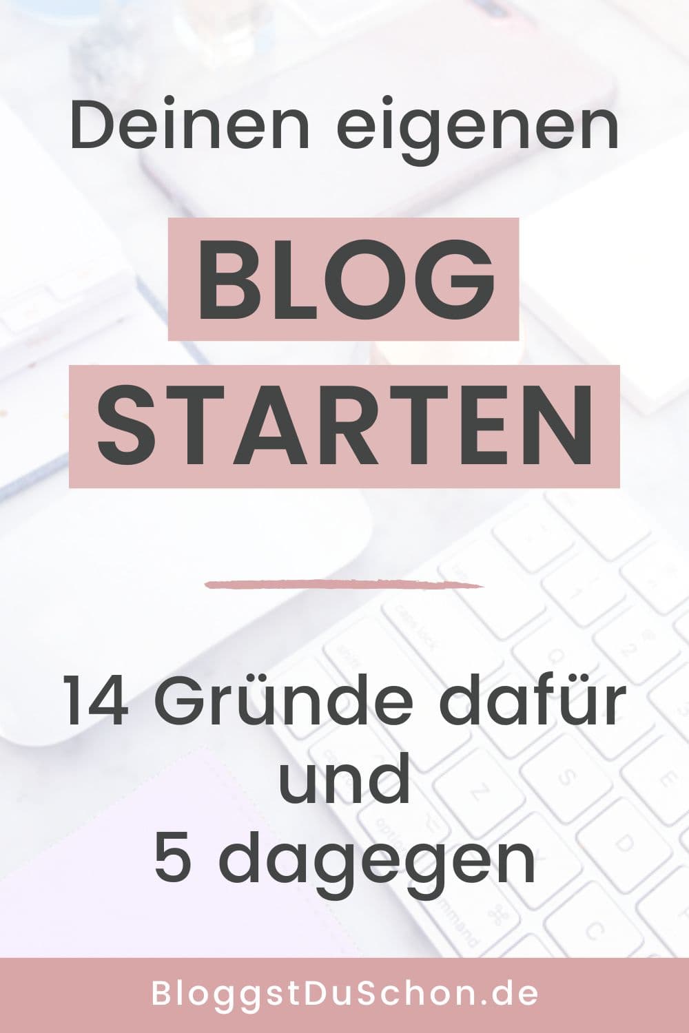 Deinen eigenen Blog starten, Gründe dafür und dagegen