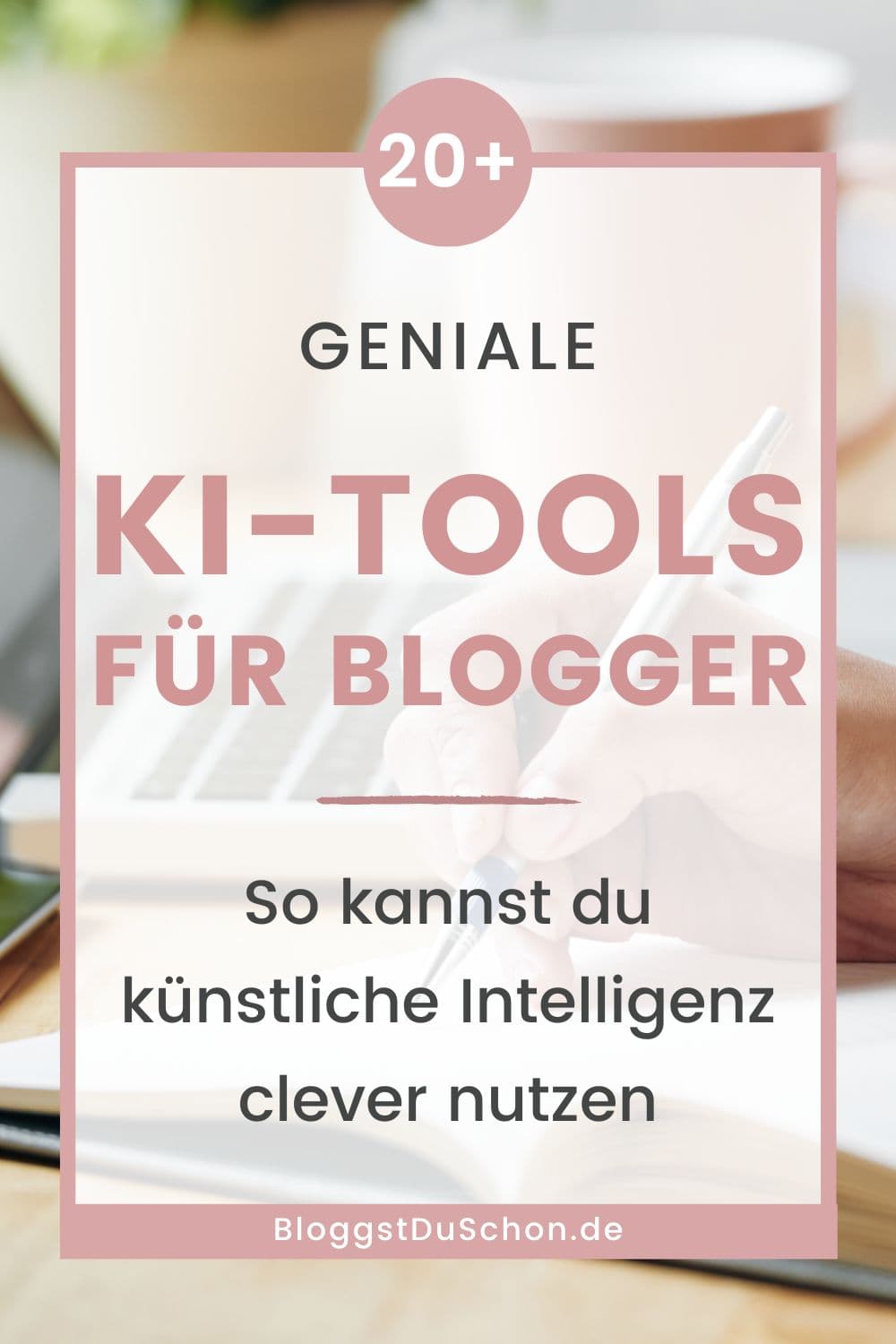 Künstliche Intelligenz: Die besten KI-Tools für Blogger