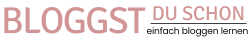 BloggstDuSchon rosa Logo
